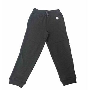 365 Kids Garanimals Jogger Sweatpants Boy's 10 Gray Drawstring Tough Knees